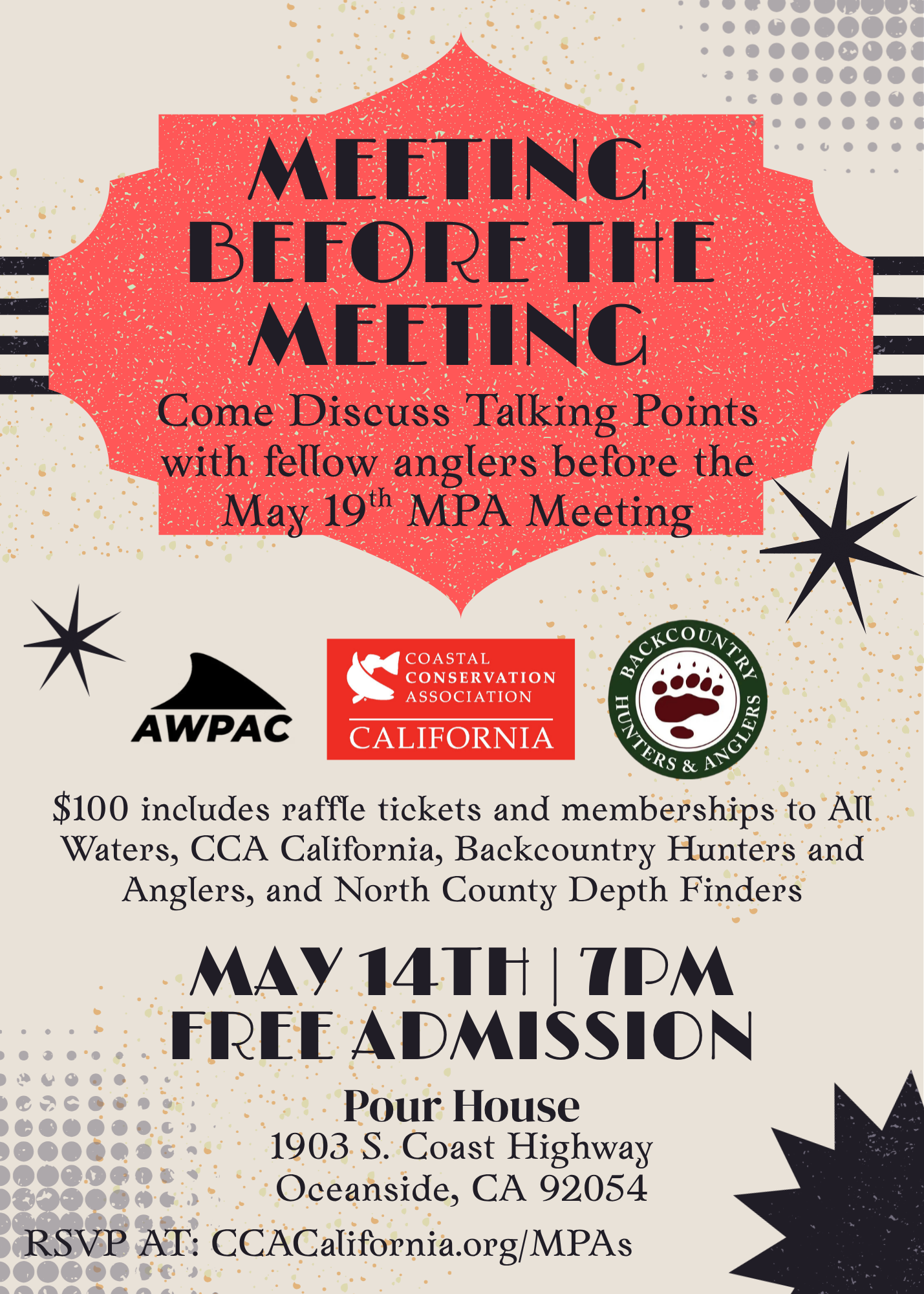 CCA Meeting Before the Meeting